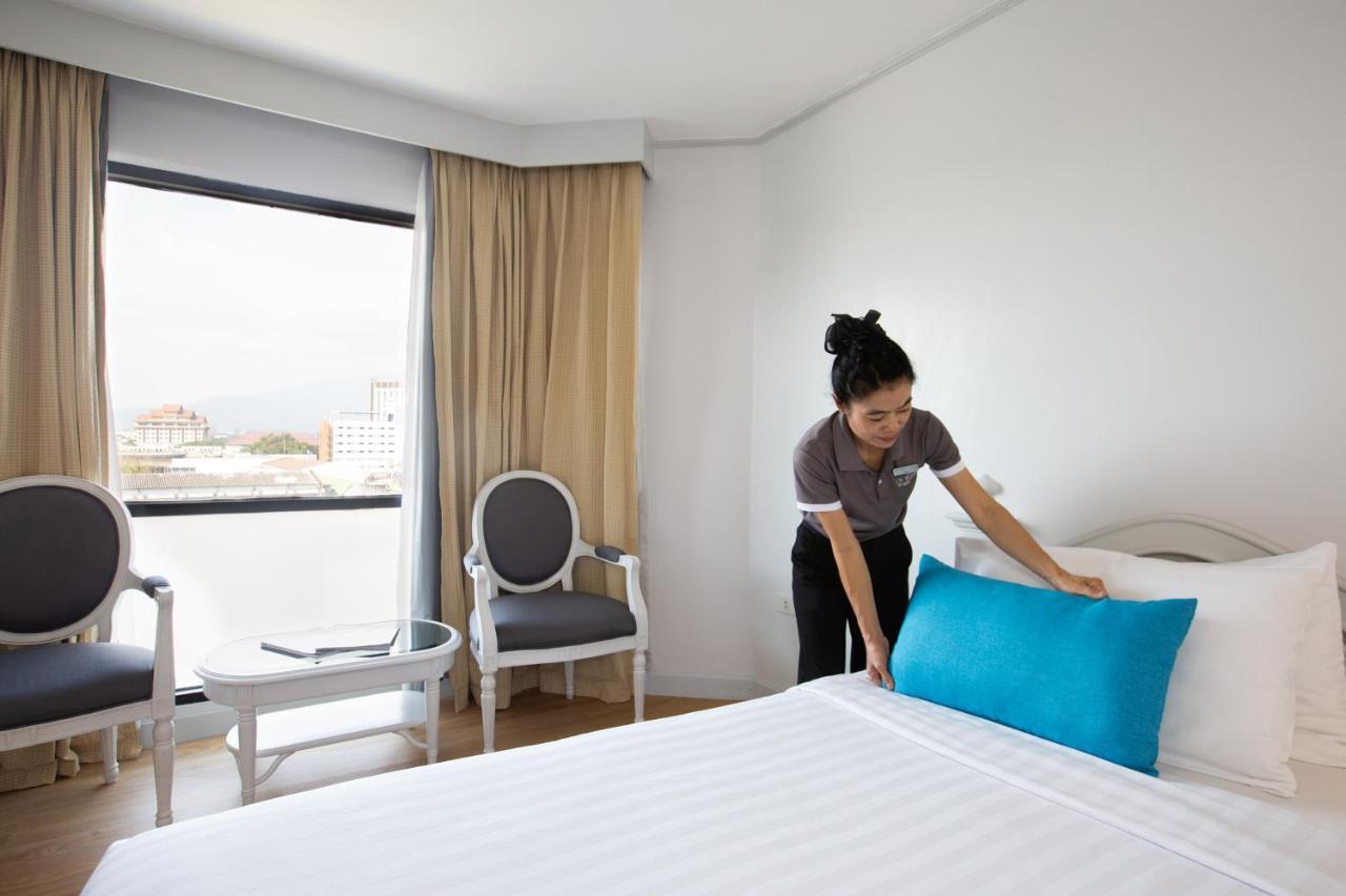 Ch Hotel Csiangmaj Kültér fotó